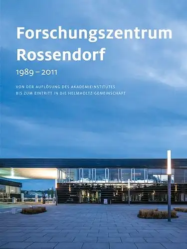 Wolfgang Matz: Forschungszentrum Rossendorf 1989–2011
 Von der Auflösung des Akademieinstitutes bis zum Eintritt in die Helmholtz-Gemeinschaft. 