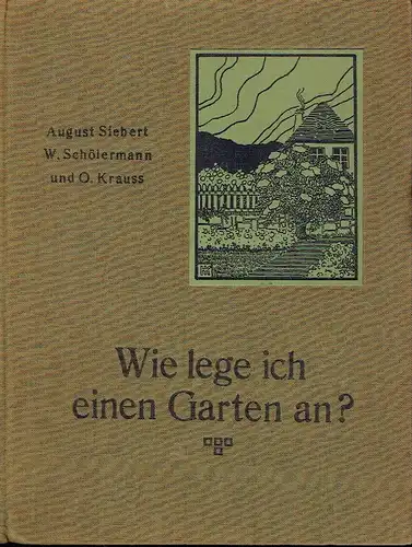 Wie lege ich einen Garten an?
 Ein neues Gartenbuch. 