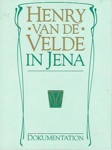 Petra Weigl-Schieck: Henry van de Velde in Jena
 Eine Dokumentation
 Dokumentation der Städtischen Museen Jena, Heft 3. 