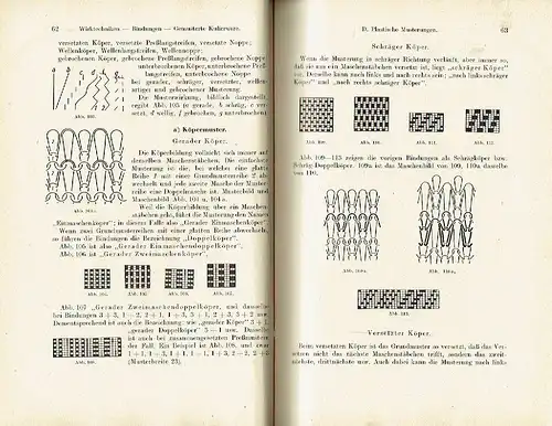 Josef Worm: Die Wirkerei und Strickerei. 
