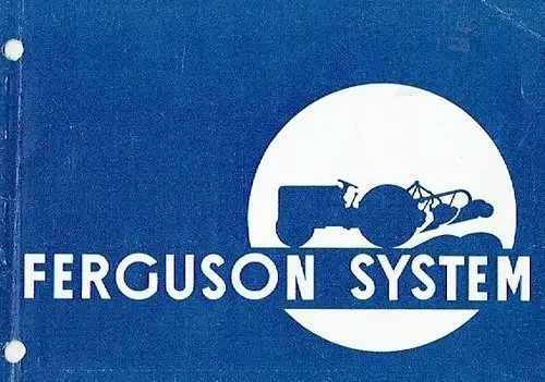 Deutsche Transport GmbH, Berlin: Ferguson System
 Prospekt. 