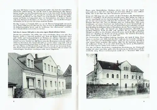 Siegfried Richter: 125 Jahre Schule Niederlößnitz. 