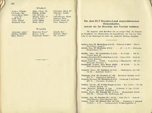 Dresdner Lehrerbuch 1926. 