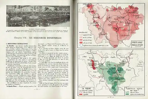 Réunion des Professeurs: Mon département la Haute-Loire
 Sa Geographie son histoire. 