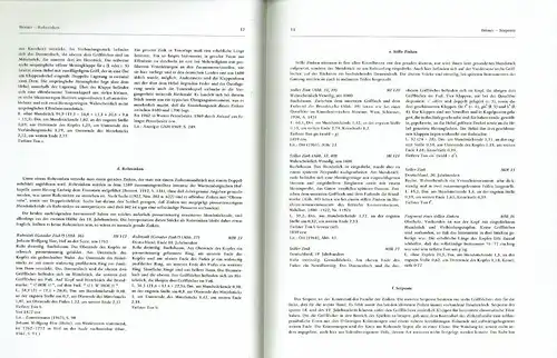 John Henry van der Meer: Verzeichnis der europäischen Musikinstrumente im Germanischen Nationalmuseum Nürnberg
 Instrumentenkataloge, Band 1: Hörner und Trompeten, Membranophone, Idiophone
 Quellenkataloge zur Musikgeschichte, Band 16. 