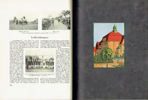 Lessingschule (Oberrealschule) Kamenz: Festschrift zur 25-Jahr-Feier 1904-1929. 