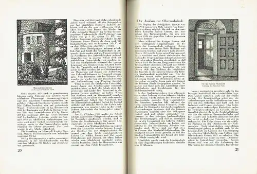 Lessingschule (Oberrealschule) Kamenz: Festschrift zur 25-Jahr-Feier 1904-1929. 