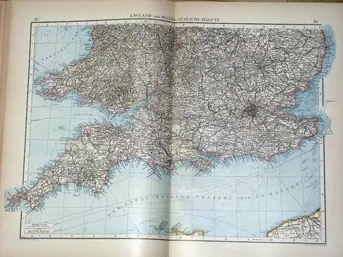 in 126 Haupt- und 137 Nebenkarten nebst vollständigem alphabetischen Namenverzeichnis
 Andrees Allgemeiner Handatlas. 