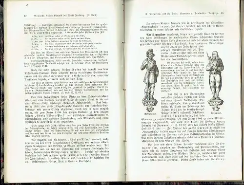 Heinrich Gerlach: Kleine Chronik von Freiberg als Führer durch Sachsens Berghauptstadt
 und Beitrag zur Heimatkunde. 