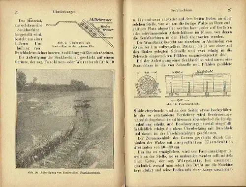 Otto Rappold: Flußbau
 Sammlung Göschen, Band 597. 