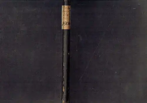 Haushalts-Etat für die Schutzgebiete auf das Rechnungsjahr 1900 nebst Anlagen. 