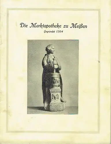 Dr. Albert Springsklee: Die Marktapotheke zu Meißen
 Zur Geschichte der ältesten Apotheke der Stadt Meißen. 