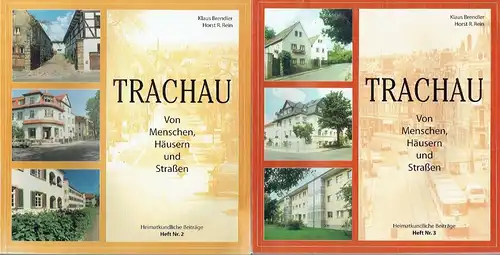 Klaus Brendler
 Horst R. Rein
 Klaus Brendler (Heft 1-5): Trachau - Von Menschen, Häusern und Straßen. 