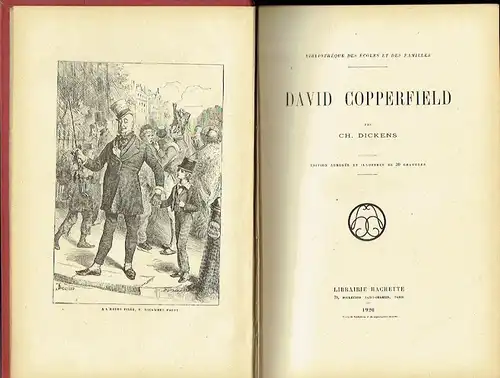 Charles Dickens: David Copperfield. 