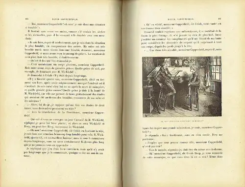 Charles Dickens: David Copperfield
 Bibliotheque des Écoles et des Familles. 