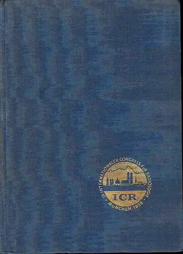 IX. Internationaler Congress für Radiologie ... 1959 in München - Mitgliederverzeichnis. 