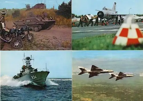 Die Nationale Volksarmee der DDR. 