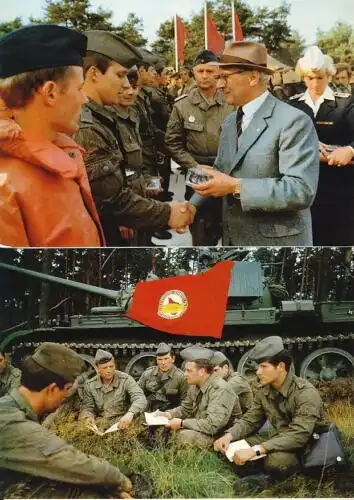 Die Nationale Volksarmee der DDR. 