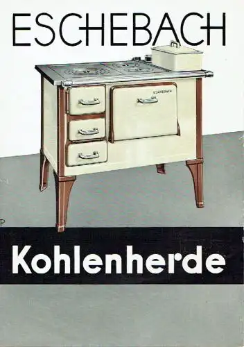 Eschebach Kohlenherde. 