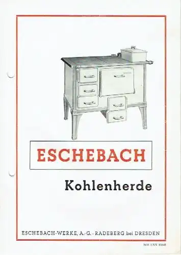 Eschebach Kohlenherde. 