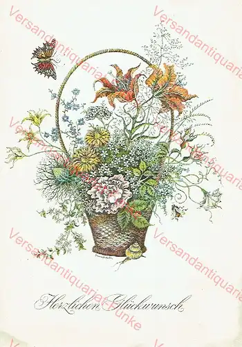 Gratulation zum Vaterländischen Verdienstorden in Silber
 Glückwunsch-Telegramm der DDR.