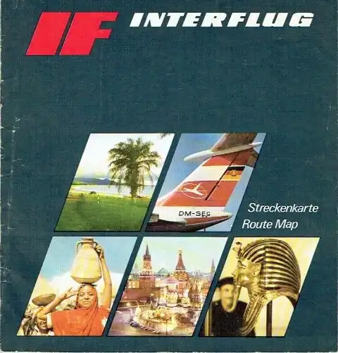 Streckenkarte / Route Map.