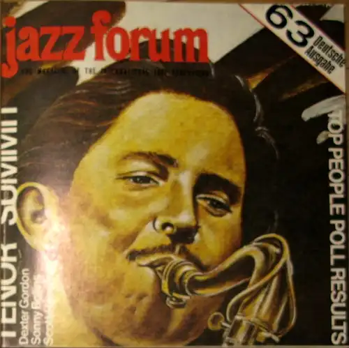Jazz Forum. 