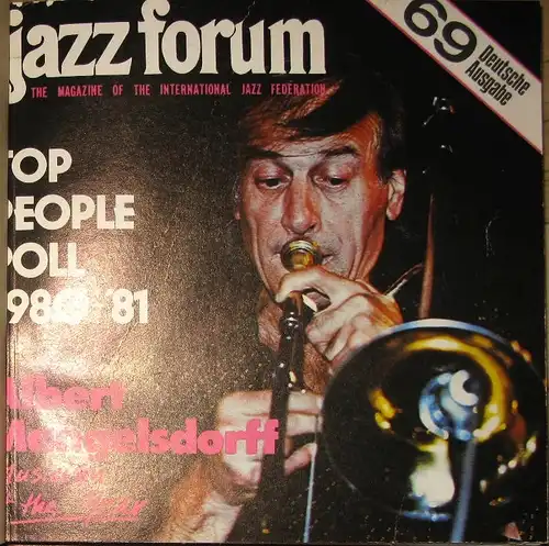 Jazz Forum. 