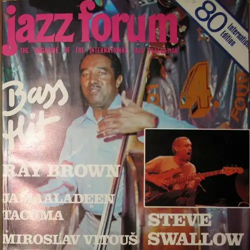 Jazz Forum. 