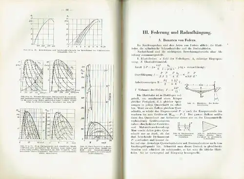 Erich Marquard: Die Fahreigenschaften der Kraftfahrzeuge
 mit besonderer Berücksichtigung ihrer versuchsmäßigen Ermittlung und der rechnerischen Unfallbegutachtung. 