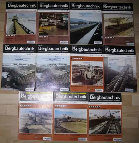 Neue Bergbautechnik
 Wissenschaftliche Zeitschrift für Bergbau, Geowissenschaften und Aufbereitung. 