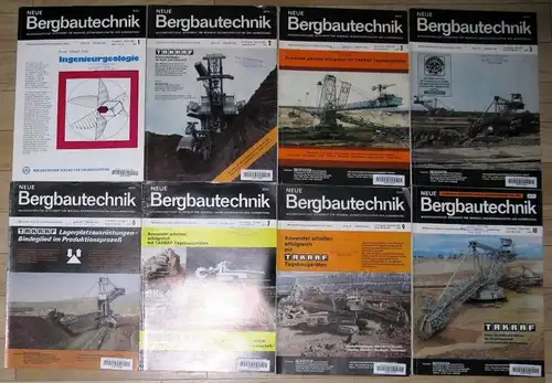 Neue Bergbautechnik
 Wissenschaftliche Zeitschrift für Bergbau, Geowissenschaften und Aufbereitung. 