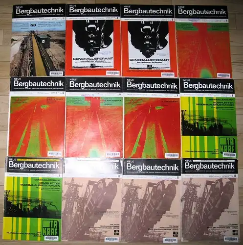 Neue Bergbautechnik
 Wissenschaftliche Zeitschrift für Bergbau, Geowissenschaften und Aufbereitung. 