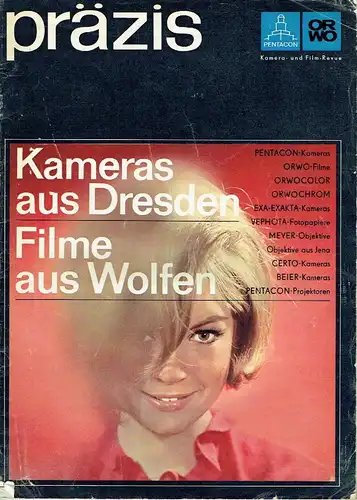 Kamera- und Film-Revue
 Präzis. 