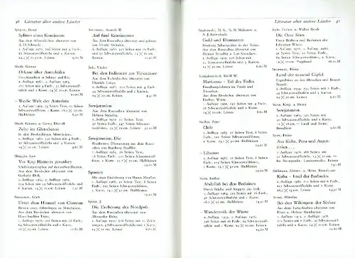 Gesamtverzeichnis 1953-1980
 VEB F. A. Brockhaus Verlag, Leipzig 1805-1980. 