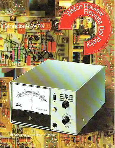 Watch Review / Revista del Rejol / Uhren Rundschau / Revue de la montre.