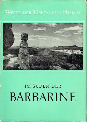 Dr. Gerhard Engelmann: Ergebnisse der heimatkundlichen Bestandsaufnahme im Gebiet von Rosenthal (Teil I), Ergänzt durch Aufsätze zu Natur, Geschichte und Kultur der Sächsischen Schweiz (Teil II)
 Im Süden der Barbarine. 