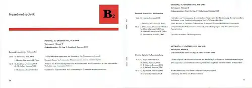 XVIII. Internationales Wissenschaftliches Kolloquium ... Oktober 1973 Technische Hochschule Ilmenau
 20 Jahre sozialistische Hochschule. 