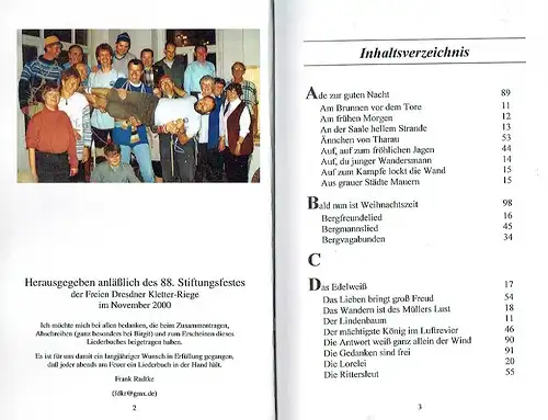 Frank Radtke: Lieder-Buch. 