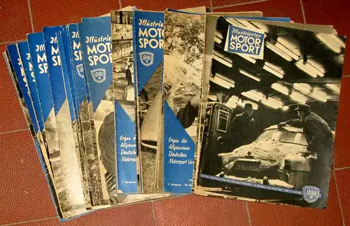 Fachblatt für den Motorrennsport und Motorsport / Organ des Allgemeinen Deutschen Motorsport-Verbandes der DDR
 Illustrierter Motorsport. 