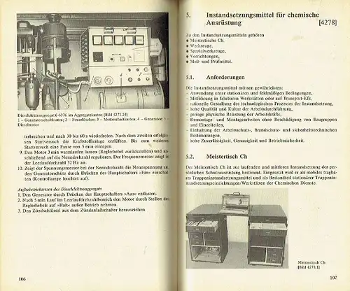 Autorenkollektiv: Handbuch für Instandsetzungsspezialisten der Chemischen Dienste. 