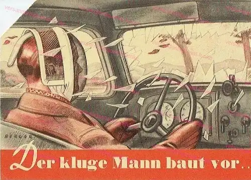 Der kluge Mann baut vor 
 Prospekt. 