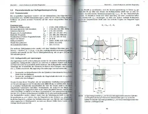 Holger Schroth: Dissertation
 Tragverhalten einzelgestützter zylindrischer Silostrukturen mit Auslauftrichter. 