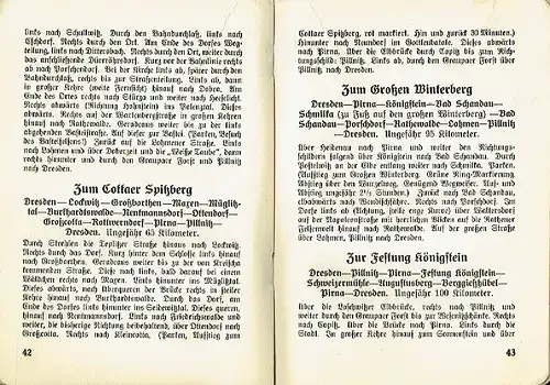 Friedrich Schäfer: 90 Vorschläge für Autotouren in die nähere und weitere Umgebung
 Auf Achsen durch Sachsen. 