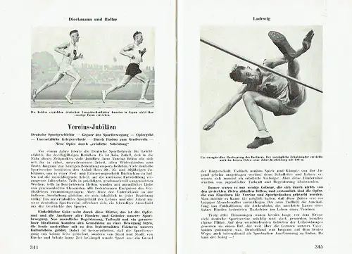 Start und Ziel
 Monatsschrift der Deutschen Sportbehörde für Leichtathletik
 5. Jahrgang, Heft 11. 