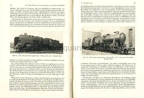 Hans Wendler: Die Dampflokomotiven der Deutschen Reichsbahn. 
