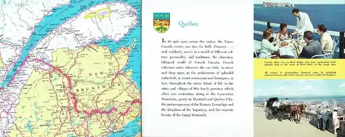 Adventure along the Trans-Canada Highway. 