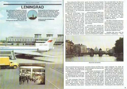 Aeroflot '87
 Illustrierte Rundschau. 