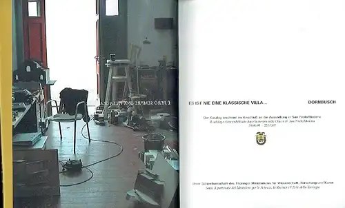 Autorenkollektiv: Dornbusch - es ist nie eine klassische Villa. 