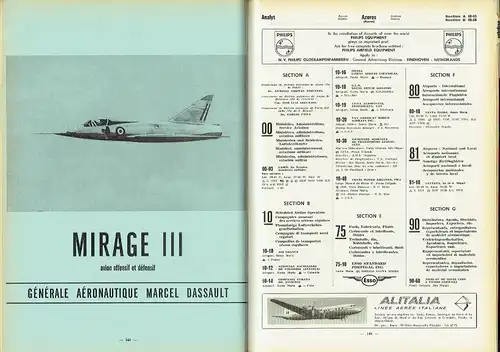 Interavia ABC
 Adressbuch der Weltluftfahrt / Directory of World Aviation
 6. Ausgabe. 